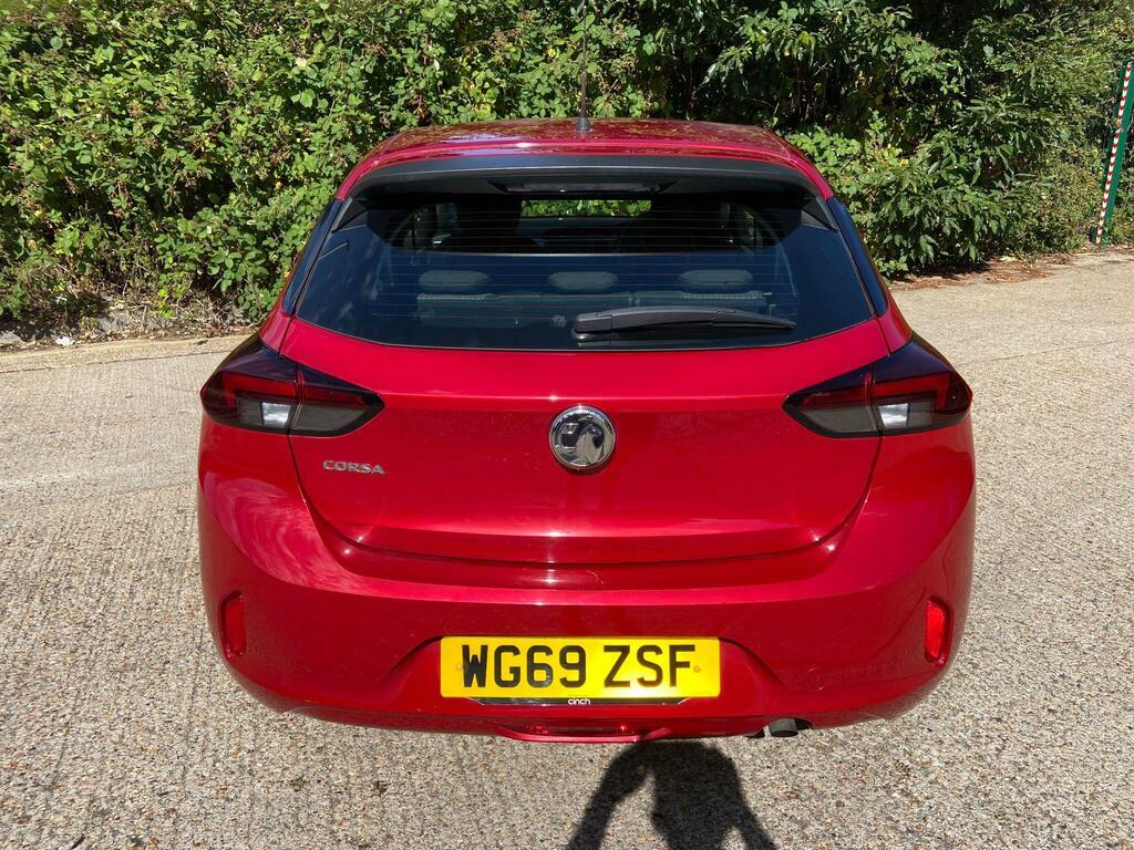 Vauxhall Corsa 1.2 Se Euro 6 Red #6