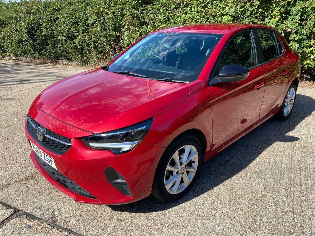 Vauxhall Corsa 1.2 Se Euro 6 Red