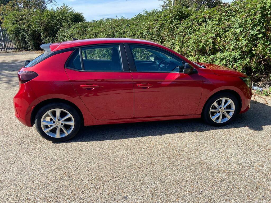Vauxhall Corsa 1.2 Se Euro 6 Red #4