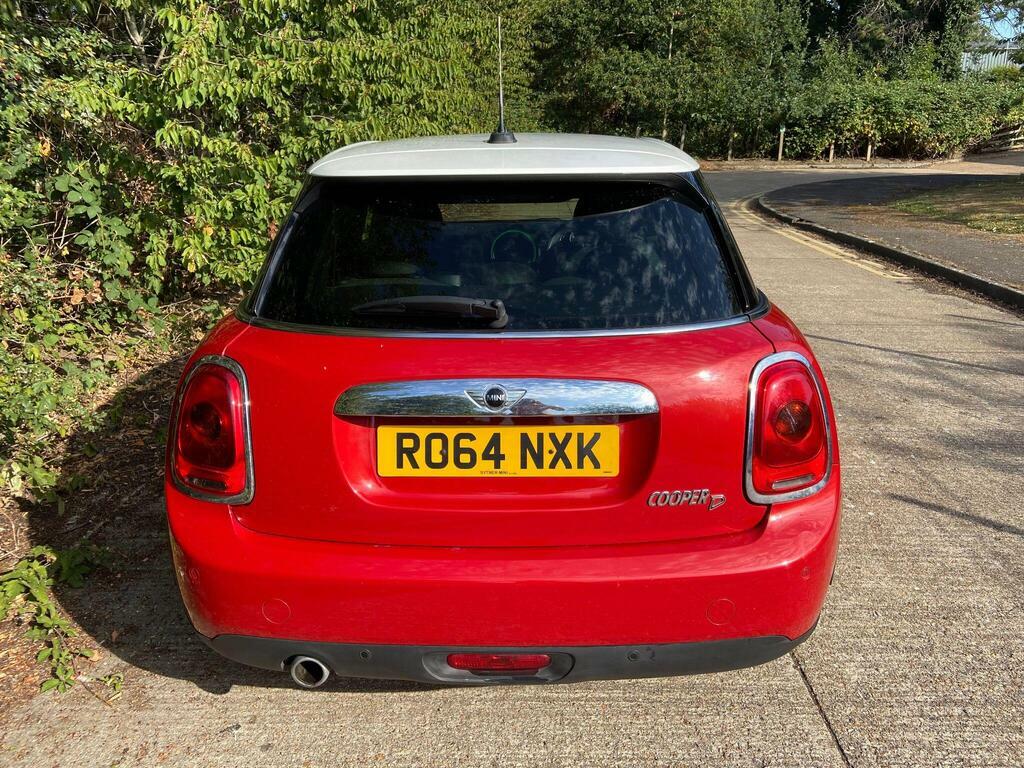 Mini Hatch 1.5 Cooper D Euro 6 S S Red #6