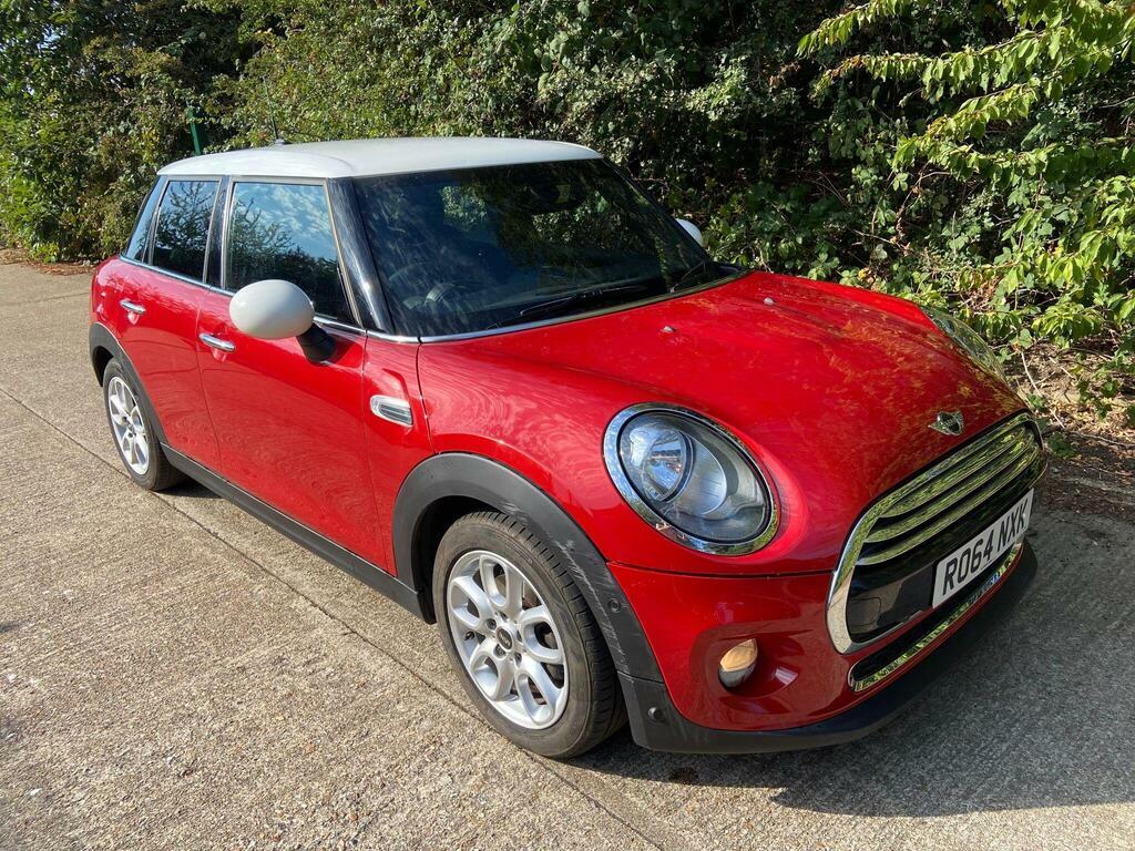 Mini Hatch 1.5 Cooper D Euro 6 S S Red #2