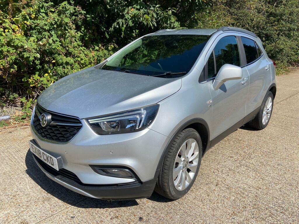 Vauxhall Mokka X 1.4I Turbo Elite Nav Euro 6 Silver