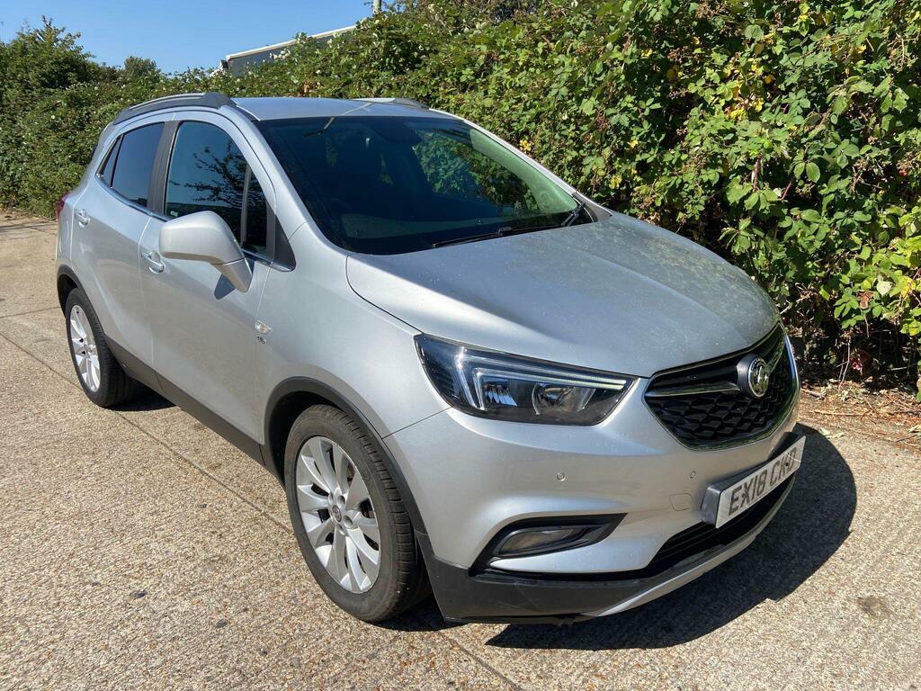 Vauxhall Mokka X 1.4I Turbo Elite Nav Euro 6 Silver #2