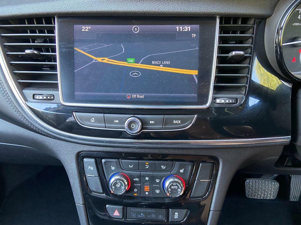 Vauxhall Mokka X 1.4I Turbo Elite Nav Euro 6 Silver #4
