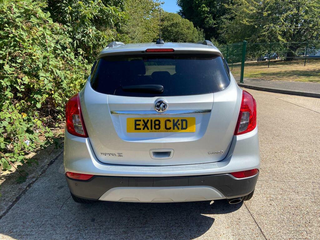 Vauxhall Mokka X 1.4I Turbo Elite Nav Euro 6 Silver #6
