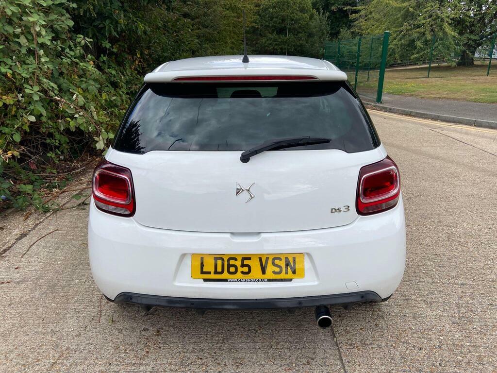DS DS 3 1.2 Puretech Dstyle Nav Euro 6 S S White #5