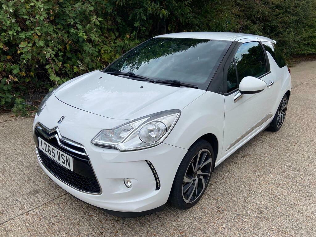 DS DS 3 1.2 Puretech Dstyle Nav Euro 6 S S White