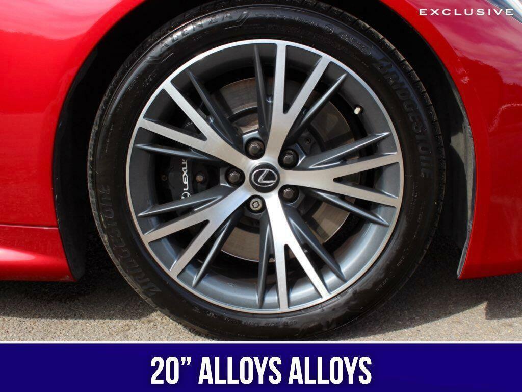 Lexus LC 5.0 500 V8 Euro 6 Red #6