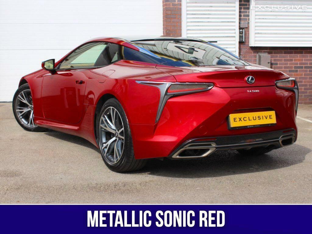 Lexus LC 5.0 500 V8 Euro 6 Red #3