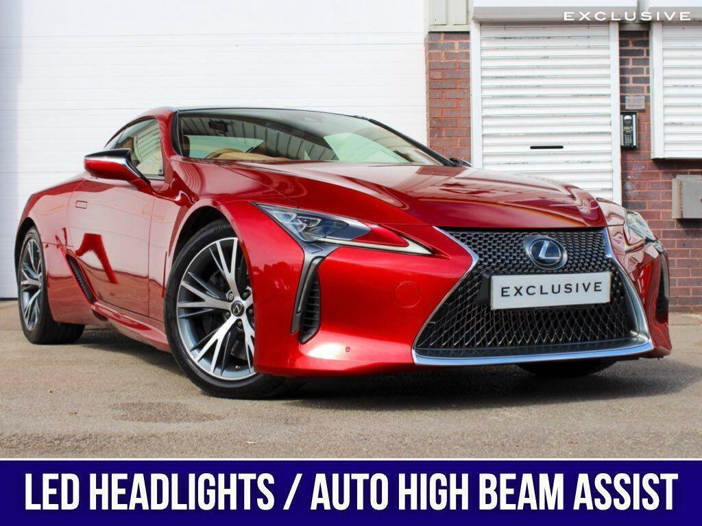 Lexus LC 5.0 500 V8 Euro 6 Red #4