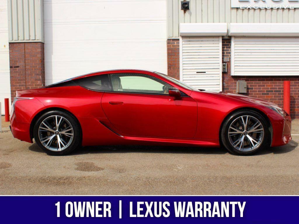 Lexus LC 5.0 500 V8 Euro 6 Red #2