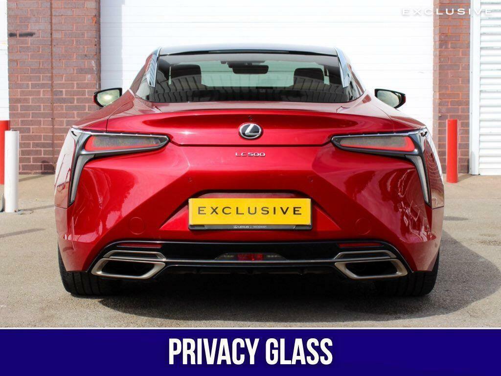 Lexus LC 5.0 500 V8 Euro 6 Red #5