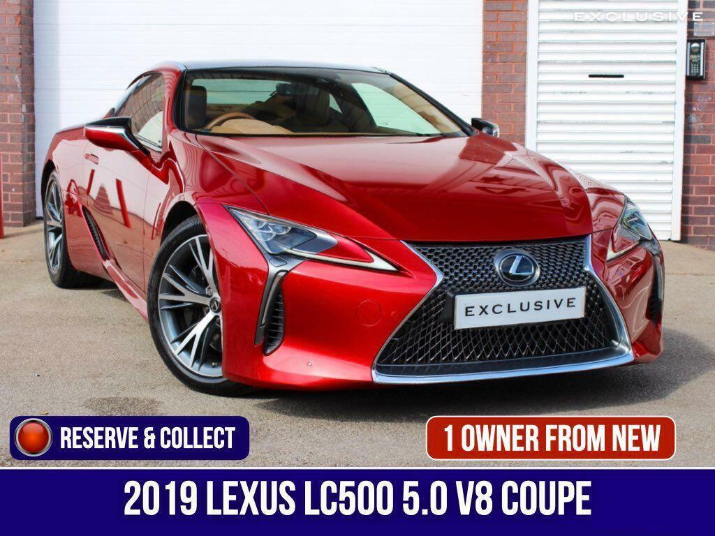 Lexus LC 5.0 500 V8 Euro 6 Red