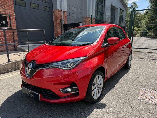 Renault Zoe 2020 R135 52Kwh Iconic I Red #6