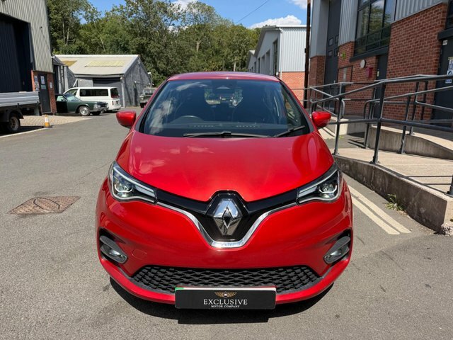Renault Zoe 2020 R135 52Kwh Iconic I Red #2