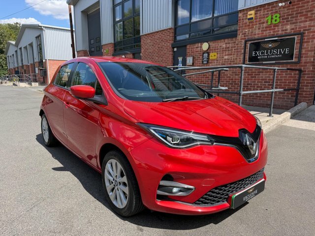 Renault Zoe 2020 R135 52Kwh Iconic I Red