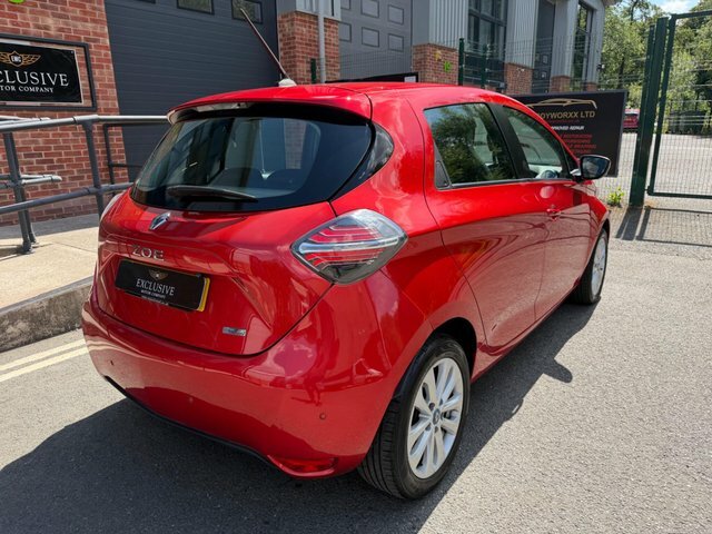Renault Zoe 2020 R135 52Kwh Iconic I Red #4