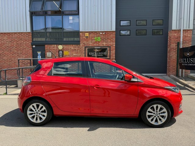 Renault Zoe 2020 R135 52Kwh Iconic I Red #3