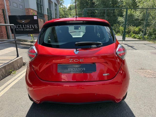 Renault Zoe 2020 R135 52Kwh Iconic I Red #5