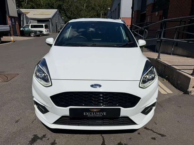 Ford Fiesta 2019 1.0T Ecoboost St-line Euro 6 Ss White #2