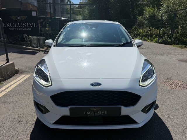 Ford Fiesta 2019 1.0T Ecoboost St-line Euro 6 Ss White #5