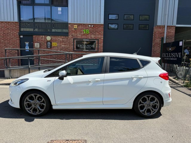 Ford Fiesta 2019 1.0T Ecoboost St-line Euro 6 Ss White #6