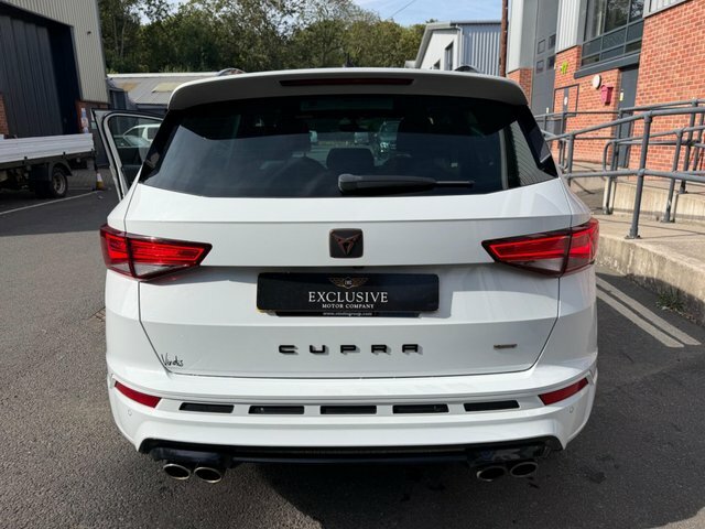 Seat Cupra 2.0 Tsi Suv Dsg 4Drive Euro 6 Ss 30 White #10