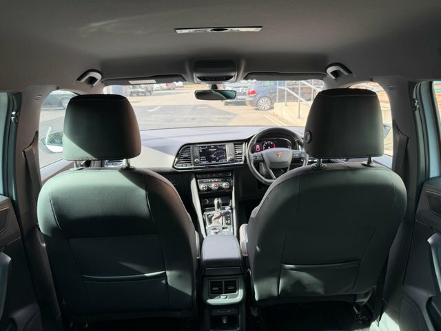 Seat Cupra 2.0 Tsi Suv Dsg 4Drive Euro 6 Ss 30 White #12