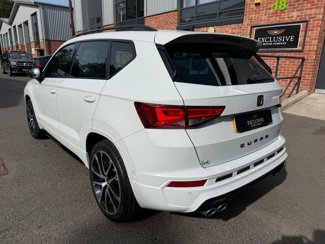 Seat Cupra 2.0 Tsi Suv Dsg 4Drive Euro 6 Ss 30 White #9