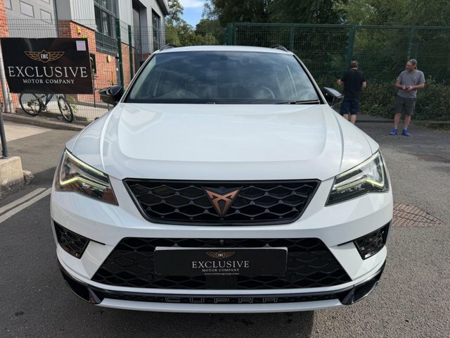 Seat Cupra 2.0 Tsi Suv Dsg 4Drive Euro 6 Ss 30 White #7