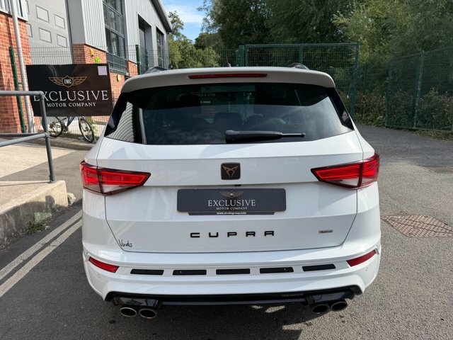 Seat Cupra 2019 2.0 Tsi Dsg 4Drive Euro 6 Ss White #5