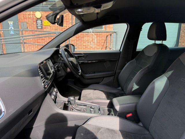 Seat Cupra 2.0 Tsi Suv Dsg 4Drive Euro 6 Ss 30 White #16