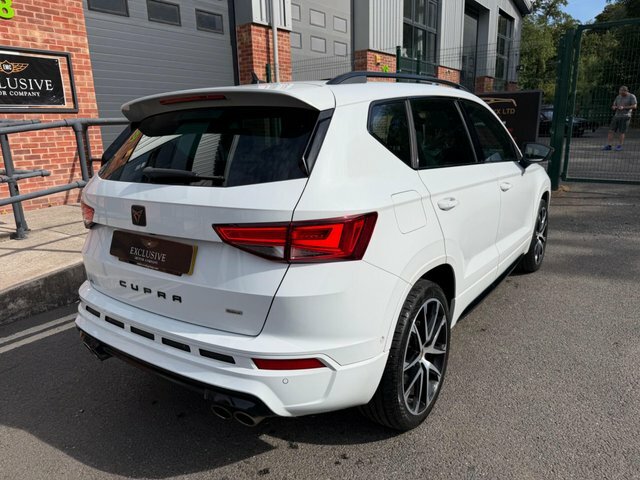 Seat Cupra 2019 2.0 Tsi Dsg 4Drive Euro 6 Ss White #4