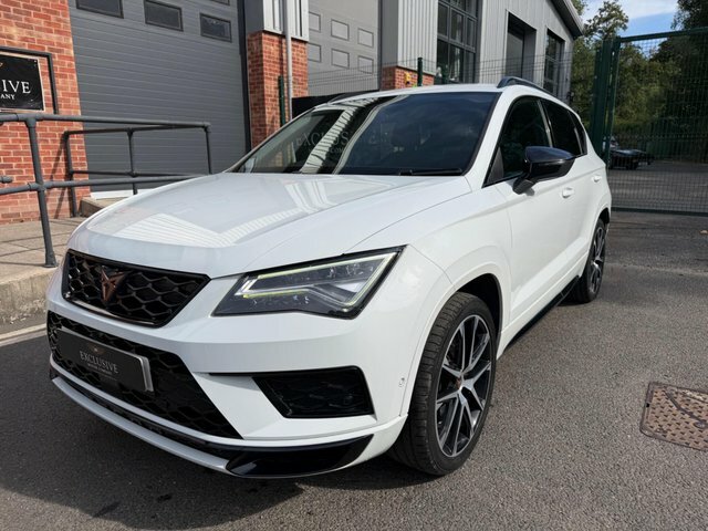 Seat Cupra 2019 2.0 Tsi Dsg 4Drive Euro 6 Ss White #6