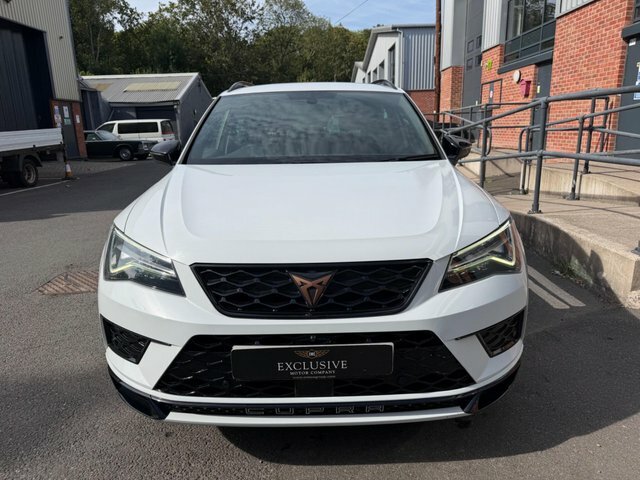 Seat Cupra 2019 2.0 Tsi Dsg 4Drive Euro 6 Ss White #2