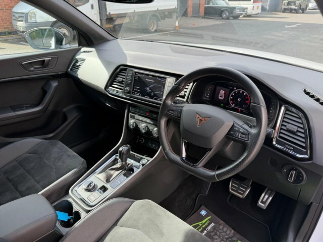 Seat Cupra 2.0 Tsi Suv Dsg 4Drive Euro 6 Ss 30 White #14