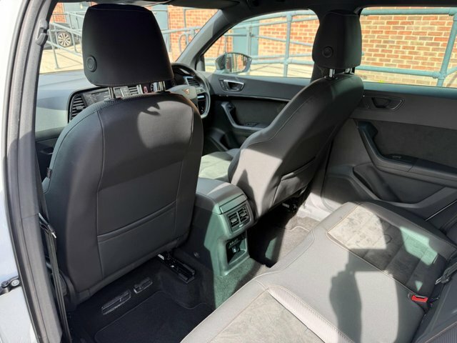 Seat Cupra 2.0 Tsi Suv Dsg 4Drive Euro 6 Ss 30 White #18
