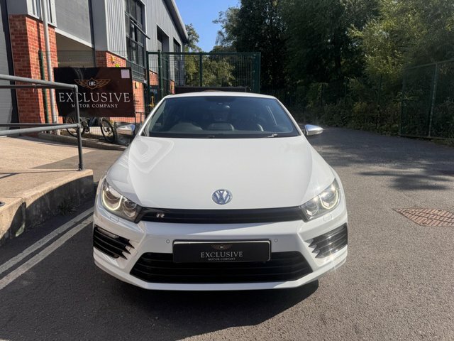 Volkswagen Scirocco 2016 2.0 Tsi Bluemotion Tech R Dsg Euro 6 Ss White #4