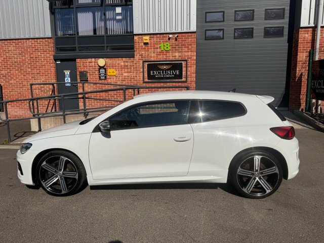 Volkswagen Scirocco 2016 2.0 Tsi Bluemotion Tech R Dsg Euro 6 Ss White #5