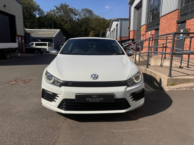 Volkswagen Scirocco 2016 2.0 Tsi Bluemotion Tech R Dsg Euro 6 Ss White