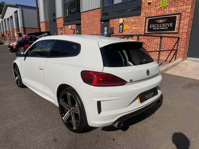 Volkswagen Scirocco 2016 2.0 Tsi Bluemotion Tech R Dsg Euro 6 Ss White #3