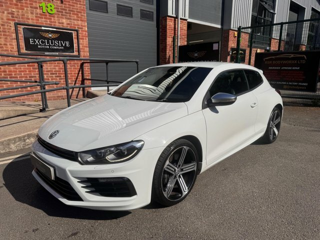 Volkswagen Scirocco 2016 2.0 Tsi Bluemotion Tech R Dsg Euro 6 Ss White #2