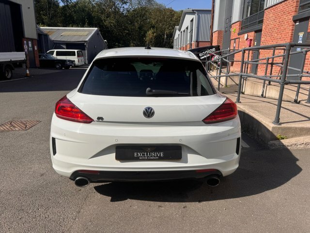 Volkswagen Scirocco 2016 2.0 Tsi Bluemotion Tech R Dsg Euro 6 Ss White #6