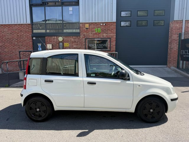 Fiat Panda 2010 1.1 Eco Active White #3