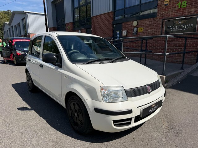 Fiat Panda 2010 1.1 Eco Active White