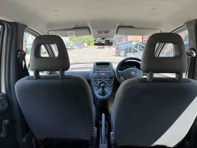 Fiat Panda 1.2 Eleganza 59 Bhp 1, Owner, 27000 Miles, Serv Purple #27