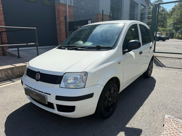 Fiat Panda 2010 1.1 Eco Active White #5