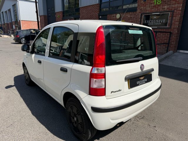 Fiat Panda 1.2 Eleganza 59 Bhp 1, Owner, 27000 Miles, Serv Purple #9