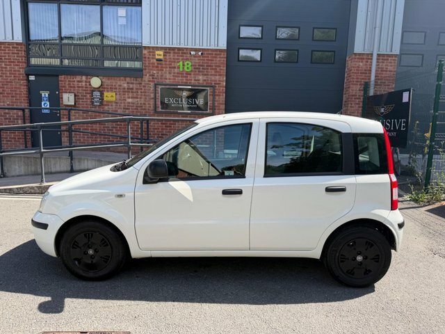 Fiat Panda 1.2 Eleganza 59 Bhp 1, Owner, 27000 Miles, Serv Purple #8