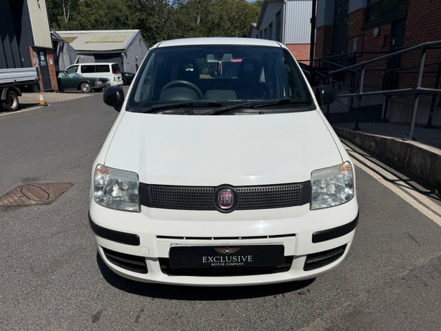 Fiat Panda 2010 1.1 Eco Active White #2
